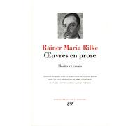 Oeuvres en prose: Récits et essais
