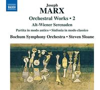 Bochum Symphony Orchestra – Marx, J.: Obras orquestales (vol. 2) – NAXOS