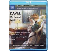 Ravel: Orchestral Works - Volume 2 (Blu-ray)