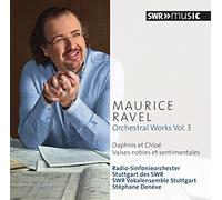 OEuvres orchestrales (Volume 3) - Daphnis et Chloé (ballet intégral) - Valses nobles et sentimentales