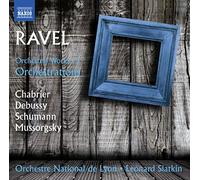 Ravel, M. – Orquestaciones de varios compositores – Naxos