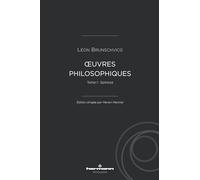 Oeuvres philosophiques: Tome 1, Spinoza