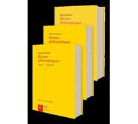 Oeuvres philosophiques. tomes i à iii - 1618-1650: 1618-1650