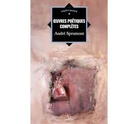 oeuvres poétiques complètes
