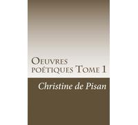 Oeuvres poétiques Tome 1
