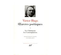 Oeuvres poétiques – Tomo 2: Les Châtiments; Les Contemplations – 171 (Bibliothaeque de la Plbeiade)