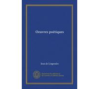 Oeuvres poétiques (Vol-1)