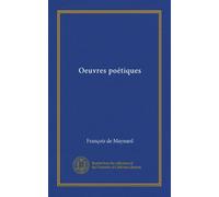 Oeuvres poétiques (Vol-1)
