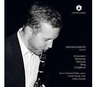 Orchid – Obras para clarinete