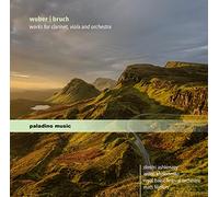 Oeuvres pour Clarinette, Alto et Orchestre