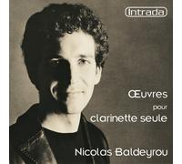 oeuvres pour Clarinette Seule