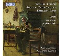 Oeuvres pour cor français et piano. Caracristi, Guarino.