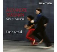 Oeuvres pour Deux Pianos