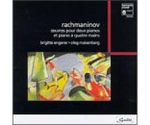 Oeuvres pour deux pianos, Rhapsodie sur theme russe, suite op.17, polka italienne, romance en sol, six pieces a quatre mains