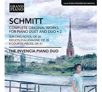 Oeuvres pour duo de piano et piano à 4 mains (Intégrale - volume 2)