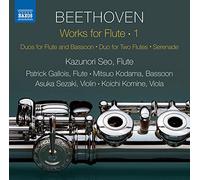Patrick Gallois – Beethoven: Obras para flauta, Vol. 1 – NAXOS
