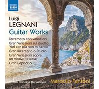 Marcello Fantoni – Obras para guitarra: Terremoto con Variazioni / Scherzo / Gran Variazioni – NAXOS