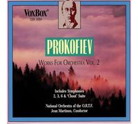 Oeuvres pour orchestre /vol.2