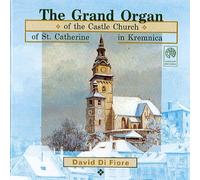 Oeuvres pour orgue : Suite de Danses, Suite Carmelite, Psaume 94, Mozart Changes, Sudio Sinfonico
