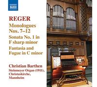 Oeuvres pour orgue (Volume 13) – NAXOS