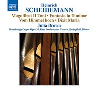 Heinrich Scheidemann – Oeuvres pour orgue (Volume 7) – CD – NAXOS (Importación USA)