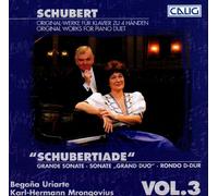 Oeuvres Pour Piano A Quatre Mains Vol 3