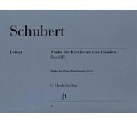 Oeuvres pour piano a quatre mains, volume 3