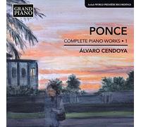 Oeuvres pour piano (Intégrale - volume 1)
