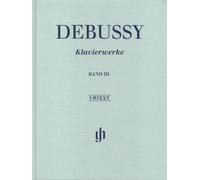 Oeuvres pour piano, volume 3 reliure lin