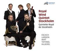 Oeuvres pour Quintette à Vent / Quintette Royal de Stockholm