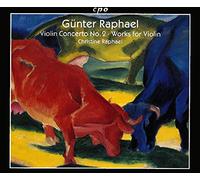 Oeuvres pour violon : Concerto n° 2, Duos pour violons, Sonates violon et piano, Sonate pour violon et orgue