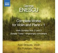 Oeuvres pour violon et piano (Intégrale - volume 1)