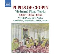Oeuvres Pour Violon & Piano D'Elèves De Chopin