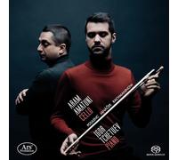 Oeuvres pour violoncelle et piano / Aram Amatuni & Igor Tchetuev