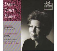 Oeuvres Pour Voix De Femme & Orchestre