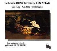 Oeuvres pour voix et guitare