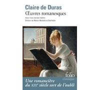 Oeuvres Romanesques (agrégation 2026 - Édition Préscrite) (ebook)