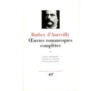 Oeuvres Romanesques Completes