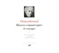 Œuvres romanesques et voyages (Tome 1)