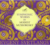 Oeuvres symphoniques : Une nuit sur le mont chauve, Tableaux d'une exposition, Marche, Intermezzo, Scherzo