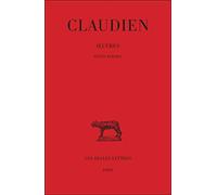 Oeuvres: Tome 4, Petits poèmes: 420 (Bude Claudien)