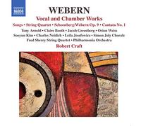 OEuvres vocales et musique de chambre