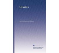 Oeuvres: Volume 3