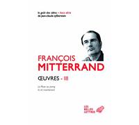 Oeuvres: Volume 3, Le Rose au poing ; Ici et maintenant: 62 (Le gout des idees)