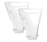 Oewnvmd 2 piezas cubierta transparente para Puzzi 10/1 10/2 8/1 herramienta de mano de relleno de reemplazo número de pieza: 4.130-001.0