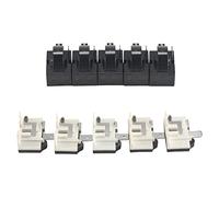 Oewnvmd Arrancadores para FrigoríFicos QP2-4R7 ReléS de Arranque PTC para FrigoríFico de 4,7 Ohmios y 1 Clavija y Protectores de FrigoríFico 6750C-0005P