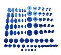 Oewnvmd de 90 pestañas extractoras de reparación de abolladuras sin Pintura para abolladuras pequeñas