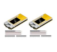 Oewwthy 2 Rastreadores Inalámbricos V2 Meshtastic GPS ESP32S3 SX1262 WiFi Lora BLE 863-928MHz Posicionamiento de Personal Seguimiento de Activos