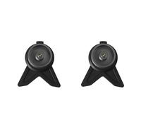 Oewwthy 2X Adaptador de Estufa de Camping Convertidor de Estufa de Gas de Camping Conector de Gas Adaptador de Tanque de Gas de Aluminio Cabezal Convertidor
