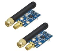 Oewwthy 2X Módulo Inalámbrico CC1101 con Antena SMA Módulo Transceptor Inalámbrico para Mejorar la Señal de 433 MHz